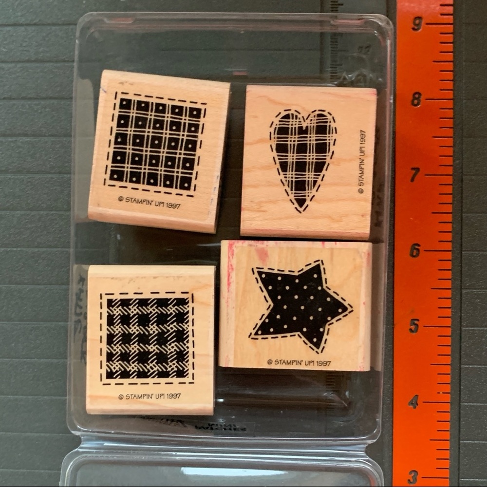 Stampin Up PATCHES MINI